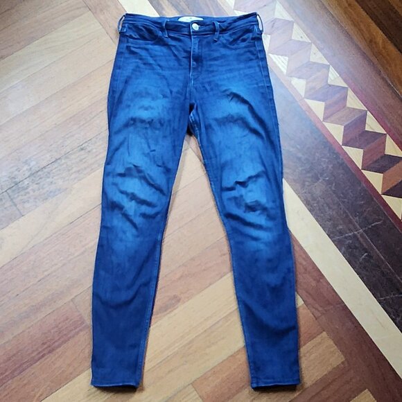 Hollister Medium Wash Skinny Jeans Size 28 - Picture 4 of 14